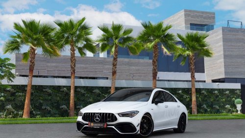 Mercedes-Benz CLA 45 AMG S 45 S | 4,602 P.M  | 0% Downpayment | Agency Serviced!