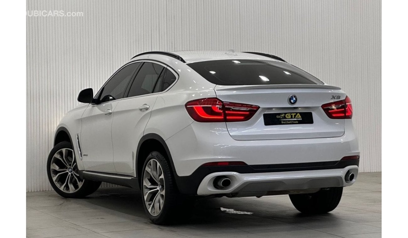 بي أم دبليو X6 2016 BMW X6, GCC