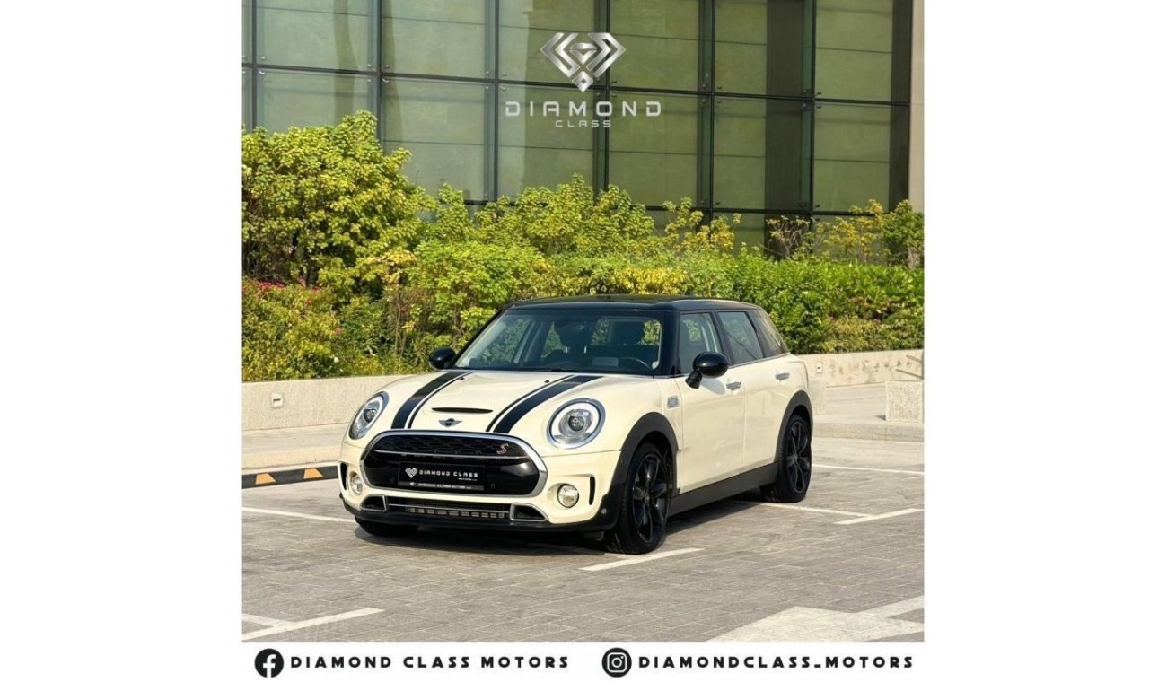 Mini Cooper Clubman Mini Cooper S  Clubman Head-Up Display  Full Option Panoramic  GCC 2016