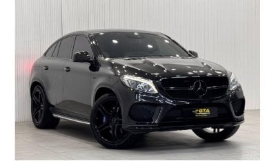 Mercedes-Benz GLE 43 AMG 2018 Mercedes Benz GLE43 AMG 4MATIC Coupe, Warranty, Service History, Full Options, GCC