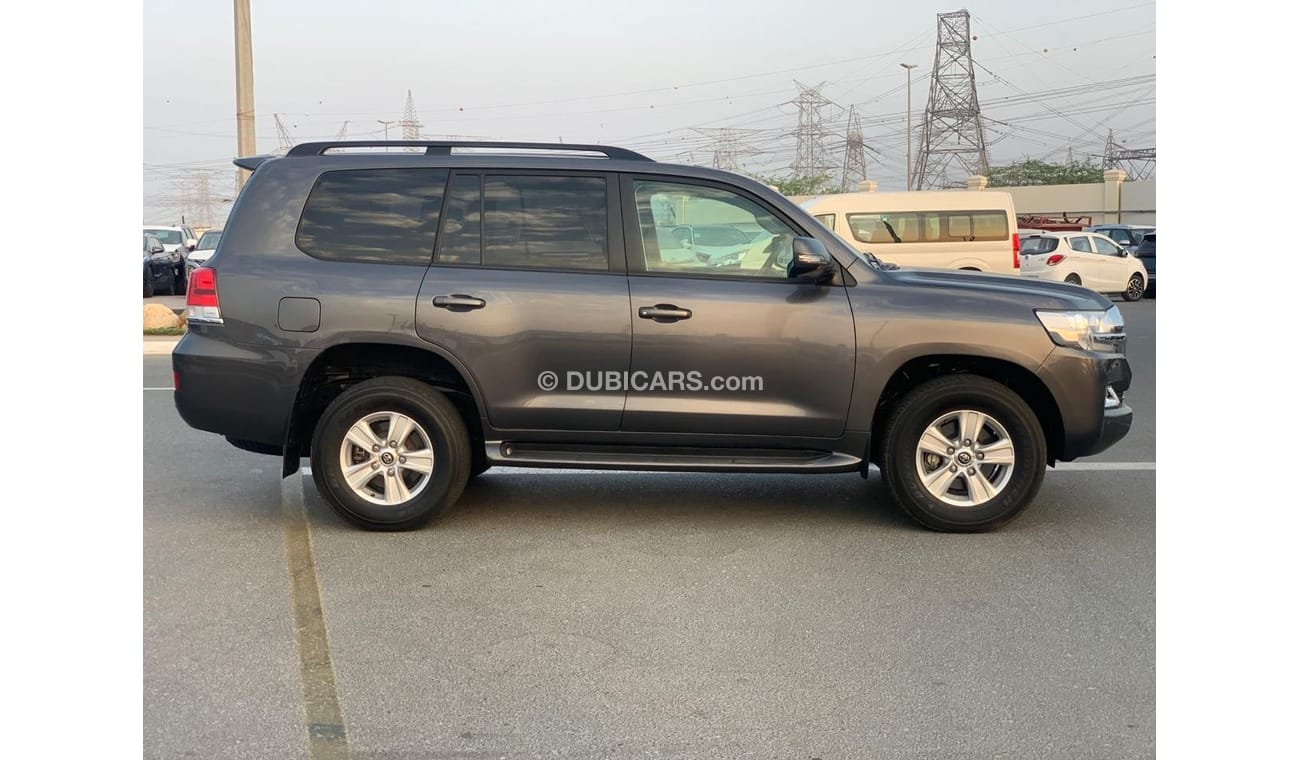 تويوتا لاند كروزر Toyota Land Cruiser 2020 Diesel Grey