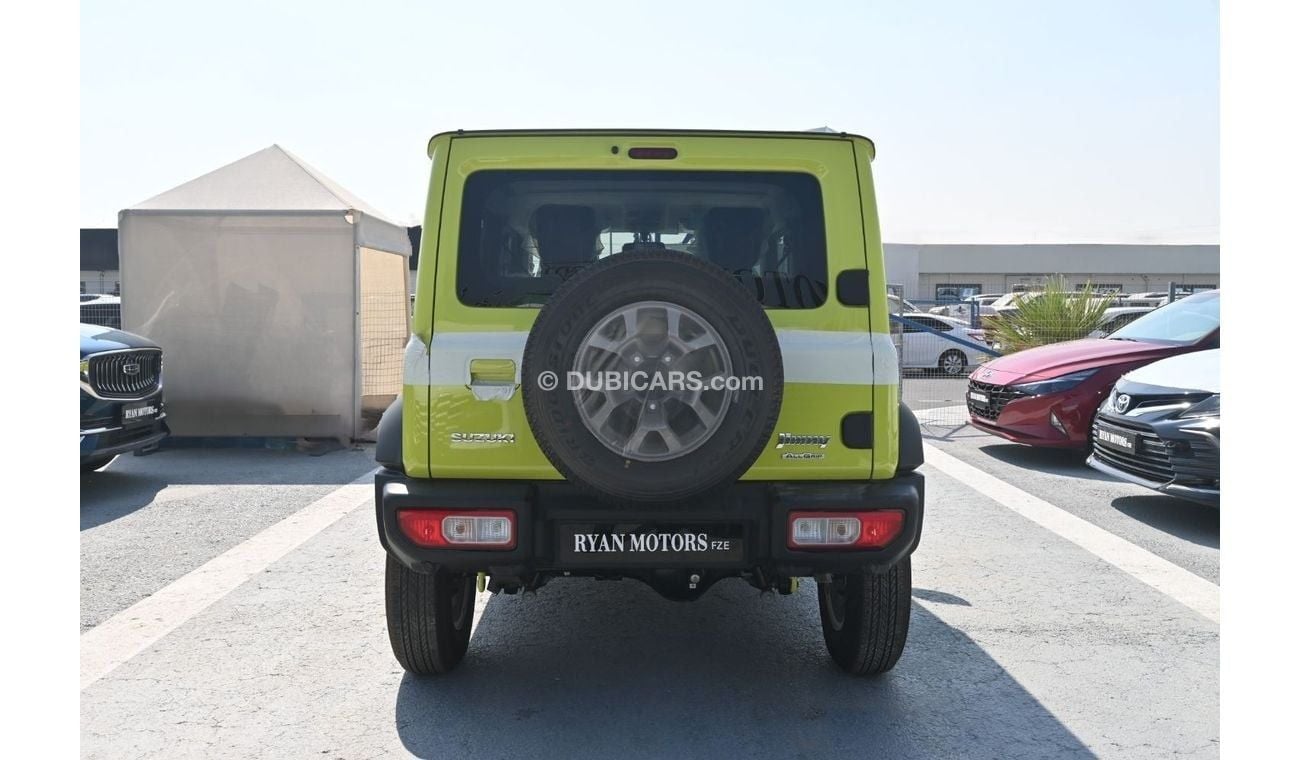 Suzuki Jimny Suzuki Jimny 1.5L Petrol 4WD, 4 Doors (Export Price)