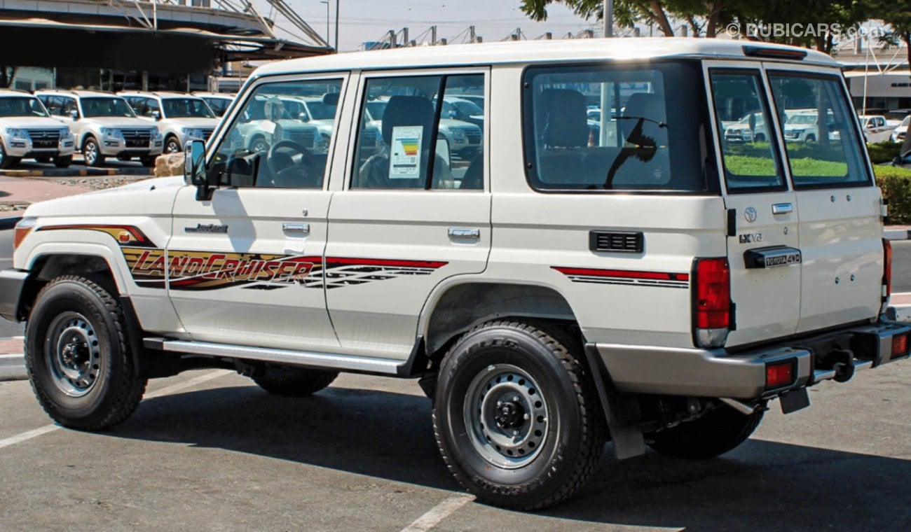 تويوتا لاند كروزر هارد توب TOYOTA LAND CRUISER 70 4.5L LC76 T DSL - E MT