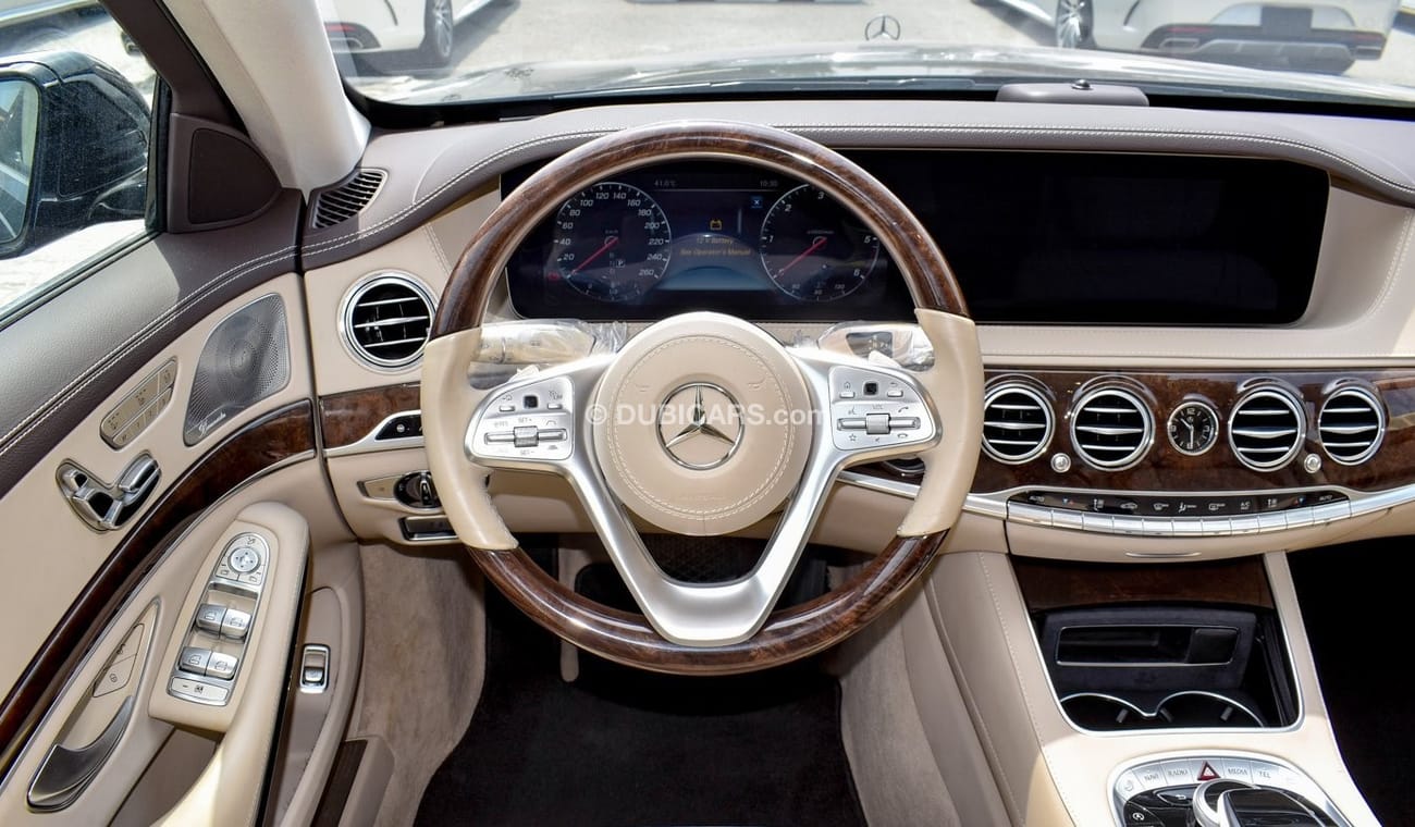 Mercedes-Benz S 400 d 4 Matic