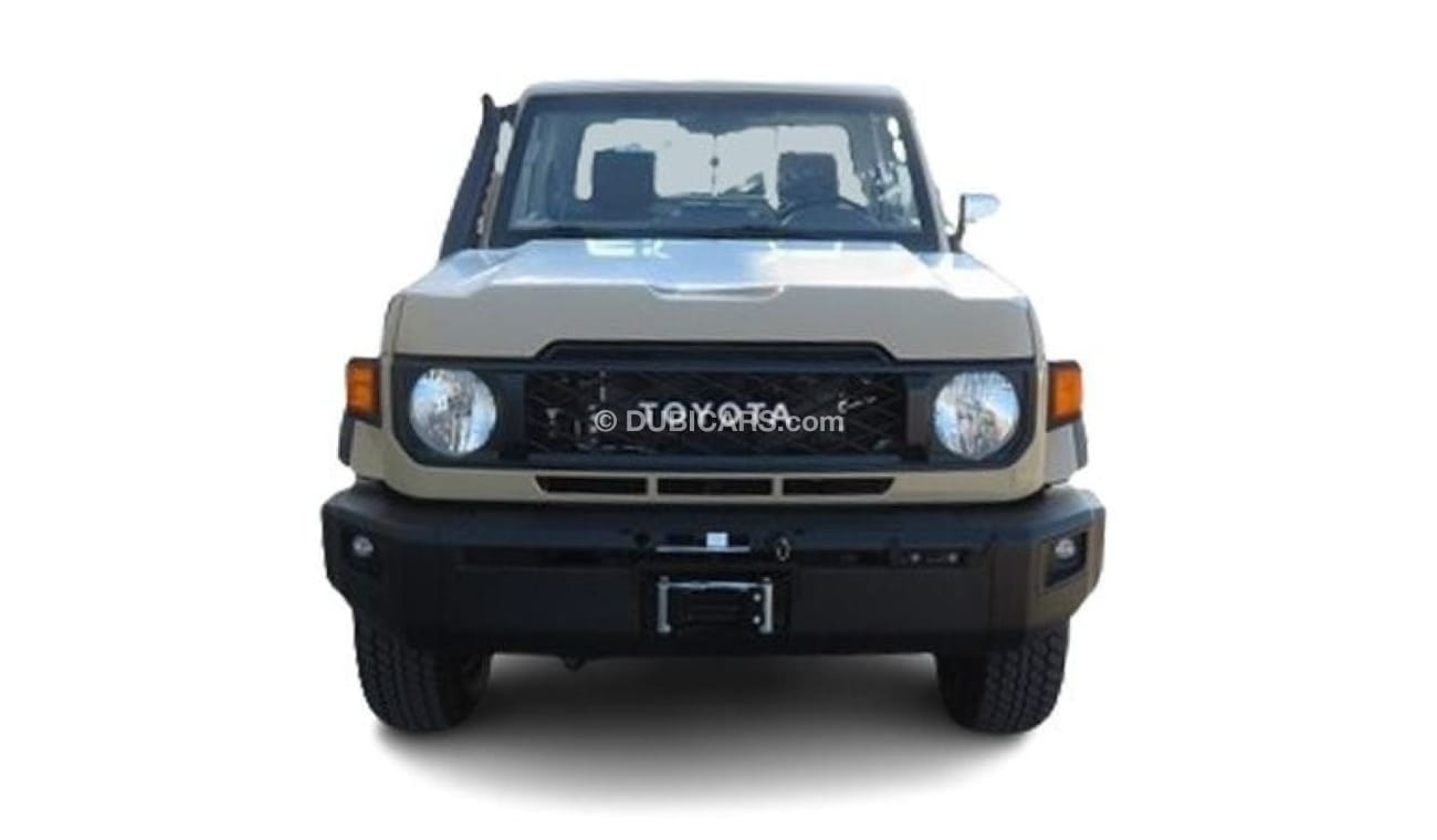 تويوتا لاند كروزر بيك آب LHD LC79 2.8L SC DSL 4X4 AT FULL OPTION 2024MY