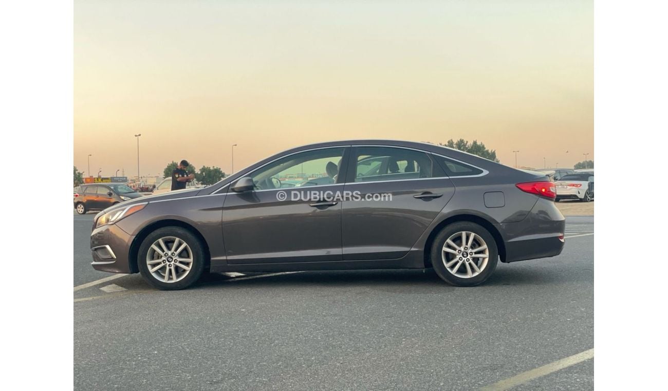 هيونداي سوناتا 2017 Hyundai Sonata 2.4L V4 GDi MidOption - Rear CAM - Multi Drive Mode - 144,000 Mileage