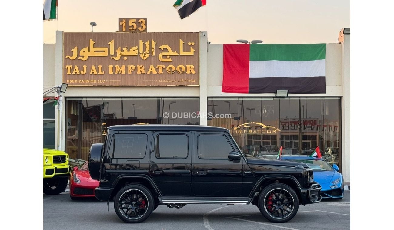 مرسيدس بنز G 63 AMG Std 5.5L G63 AMG 2019 GCC