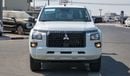 ميتسوبيشي L200 Brand New Mitsubishi L200 For Export 2.4L Petrol GLX| White/Black | M/T | Euro 5 | L200-GLX-P-4WD