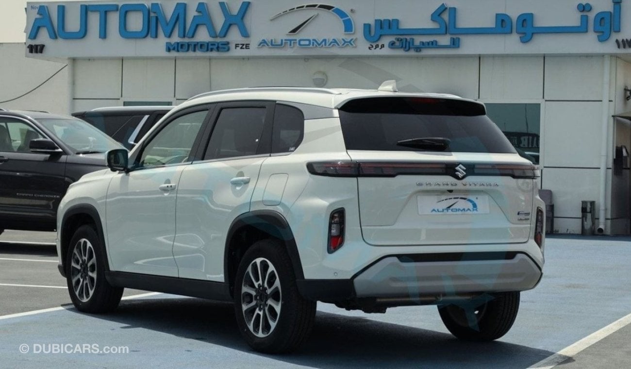 سوزوكي جراند فيتارا GLX Mild Hybrid Allgrip , 2024 GCC , 0Km , With 7 Years or 200K Km Warranty @Official Dealer