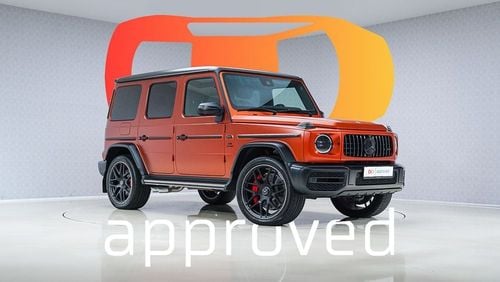 مرسيدس بنز G 63 AMG G63 AMG - AED 14,535 P/M - 2 Years Warranty