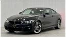 BMW 420i M Sport 2018 BMW 420i M-Sport Coupe, Warranty, Full Service History, Full Options, GCC