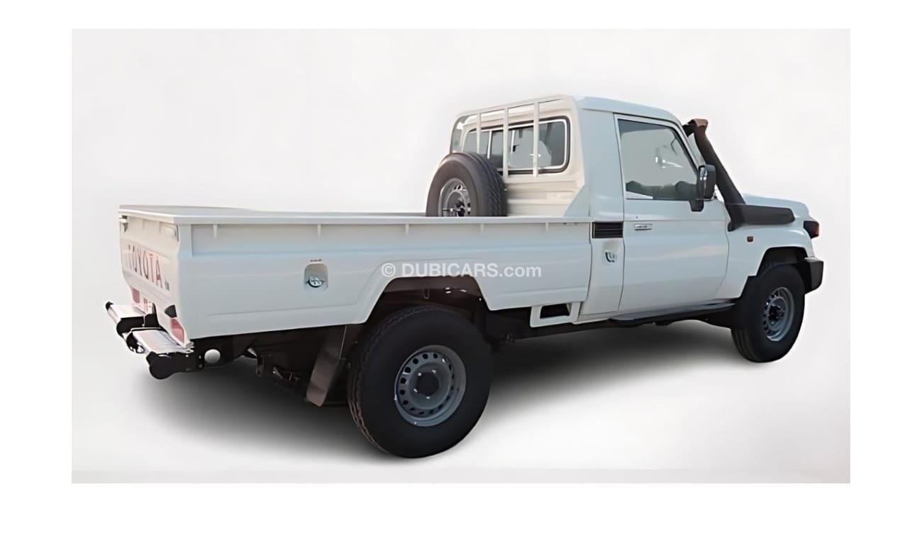 Toyota Land Cruiser Pick Up TOYOTA LC 79 PICKUP SINGLE CABIN 4.5L V8 DIESEL MODEL YEAR 2024 COLOR WHITE