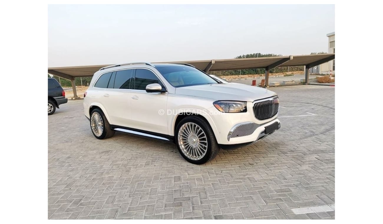 Mercedes-Benz GLS 450 Mercedes Benz GLS450  ( Maybach KIT ) - 2022 - Pearl White /Gold