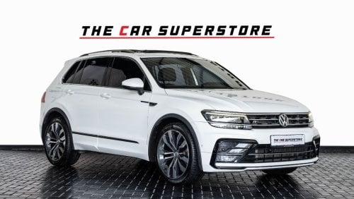 Volkswagen Tiguan R-Line 2018 - VOLKSWAGEN TIGUAN R LINE - GCC - IMMACULATE CAR - 1 YEAR WARRANTY