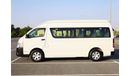 Toyota Hiace | 13 Seater | Passenger Van | Excellent Condition | GCC Specs