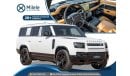 Land Rover Defender 130 X-DYNAMIC SE P400 - FUJI WHITE WITH LEATHER PREMIUM INTERIOR