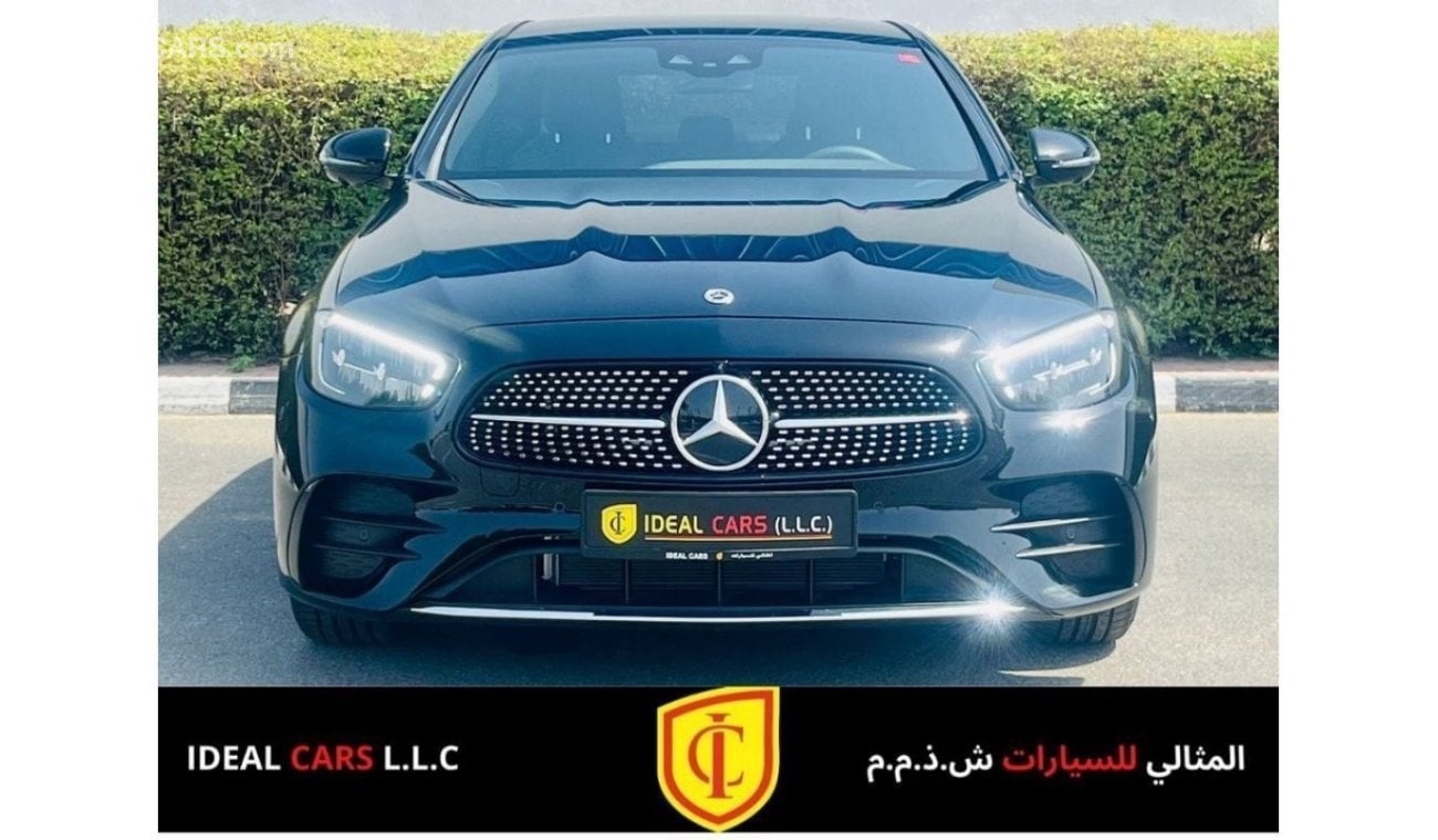 Mercedes-Benz E200 MERCEDES | E200 | GCC SPECS | YEAR 2023 | AGENCY WARRANTY |