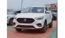 MG ZS MG ZS 2024  luxury 1.5L Petrol SUV FWD White color