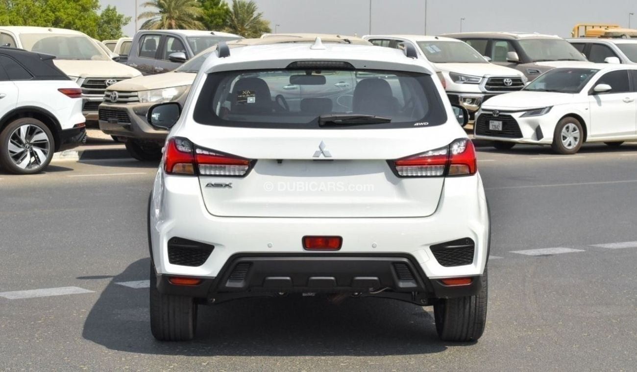 ميتسوبيشي ASX Brand New Mitsubishi ASX 2.0 GLX 4WD LUXURY HIGH LINE | White/Black | 2024 | Petrol | For Export Onl