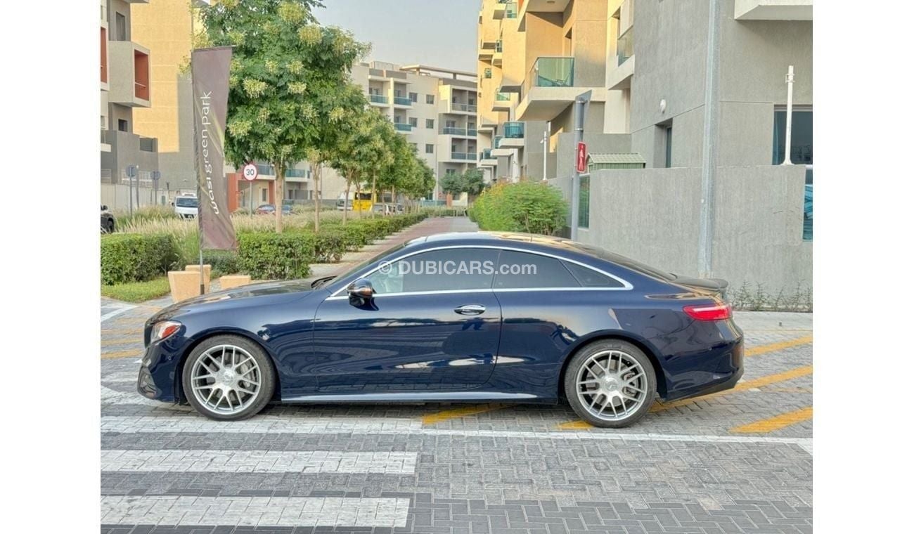 Mercedes-Benz E 400 2018 COUPE AMG 3.0L CLEAN TITLE PERFECT CAR LOW KM