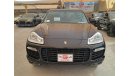 بورش كايان PORSCHE CAYENNE TURBO 4.8L 2008 WITH ELECTRIC LEATHER SEATS, T.V NAVIGATION AND MUCH MORE...