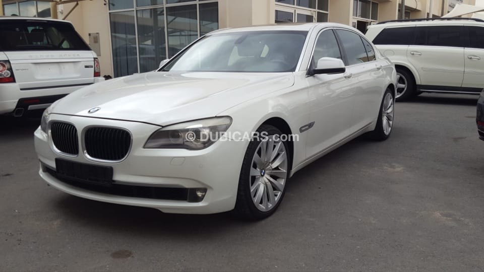 Bmw 740 2010