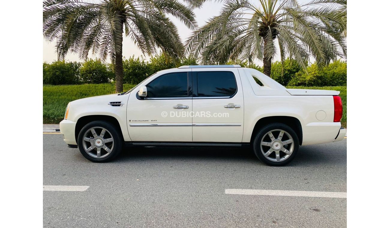 Cadillac Escalade Cadillac escalad ext GCC full option 2009 perfect condition