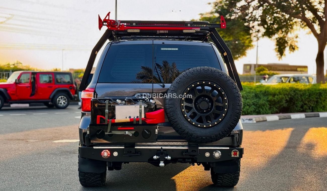 Toyota Land Cruiser HEAVY OFF ROAD MODIFICATION | 2018 | RHD | 4.5L DIESEL ENGINE | (AT) | AWNING CAMPING TENT