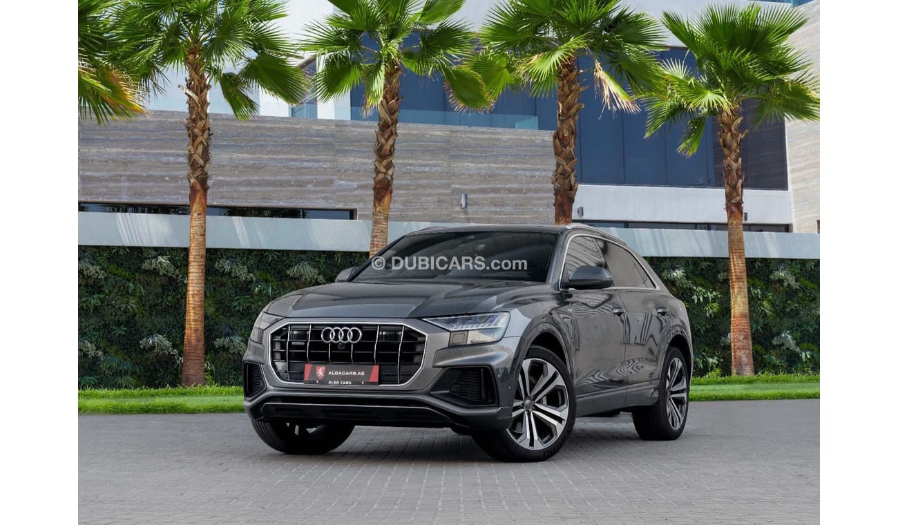 Audi Q8 55 TFSI S-Line | 4,504 P.M  | 0% Downpayment | Low Milage!