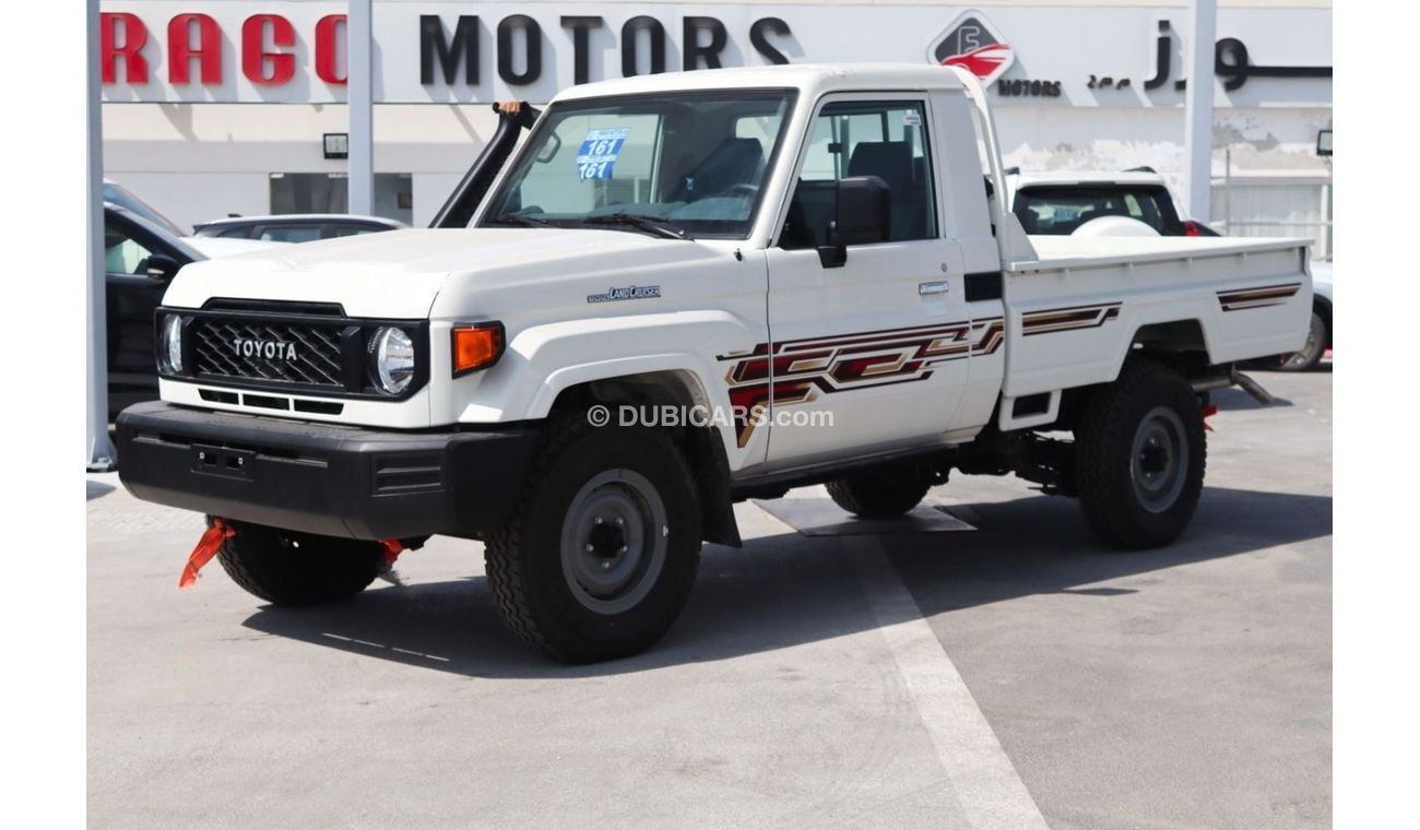 تويوتا لاند كروزر بيك آب 2024 TOYOTA LAND CRUISER 4.2 V6 DIESEL **EXPORT ONLY**التصدير فقط خارج الخليج**