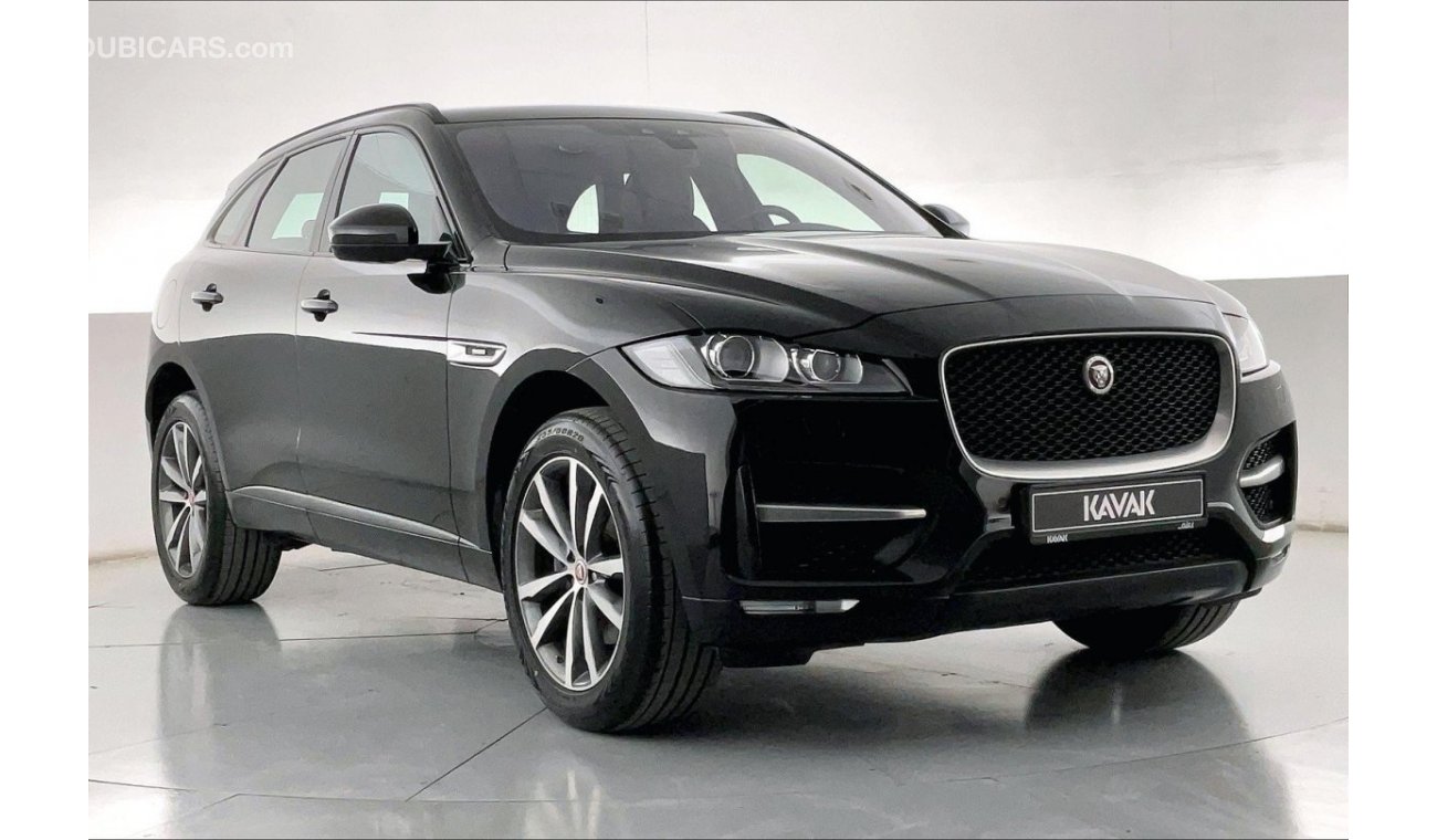 جاكوار F-Pace R-Sport | عرض العيد الحصري | خالية من أضرار الفيضانات