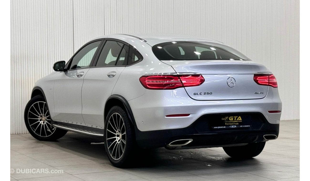 Mercedes-Benz GLC 250 Std 2017 Mercedes-Benz GLC 250 4MATIC Coupe, 1 Year Warranty, Full Service History, GCC