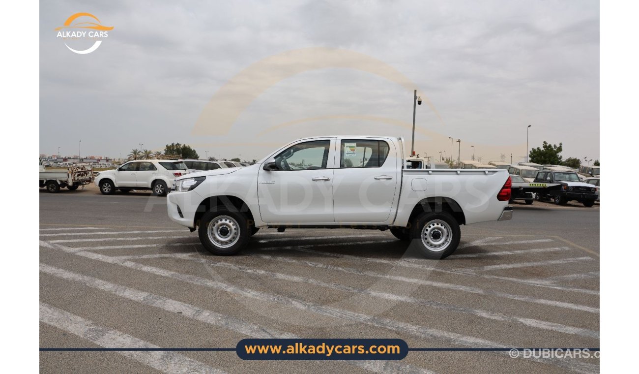 Toyota Hilux TOYOTA HILUX 2.4L 4×4 A/T 2024 GCC SPECS ( ALKADY CARS )