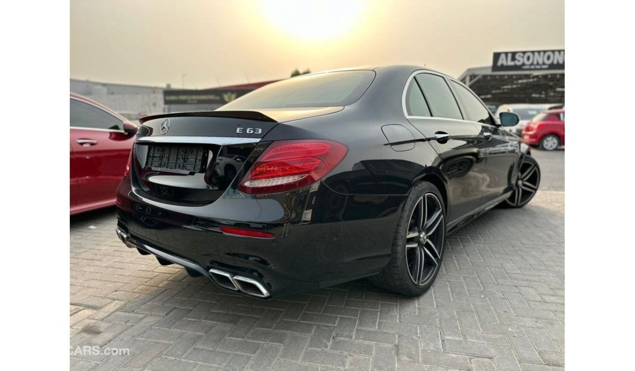 Mercedes-Benz E 63 AMG Mercedes Benz E 63 AMG 2019 Korea Specs