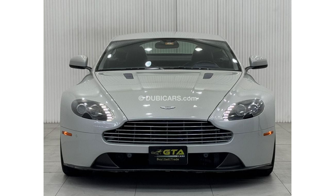 Aston Martin Vantage V8 4.7L 2014 Aston Martin Vantage, Excellent Condition, Service History, GCC