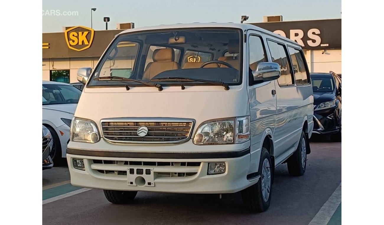 Jincheng Hiace 2.2L Petrol, M/T, 14 Seats (Can be Used in UAE)