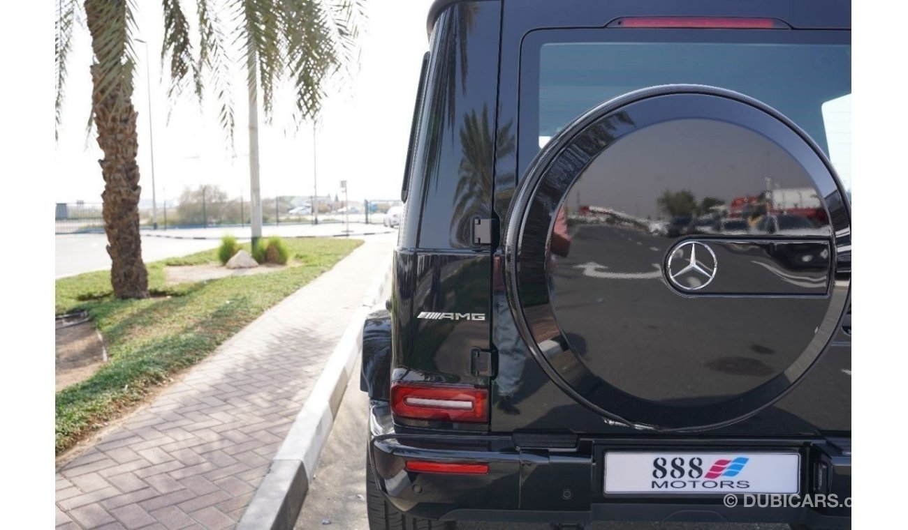 مرسيدس بنز G 63 AMG 2024 مرسيدس بينز جي كلاس اسود