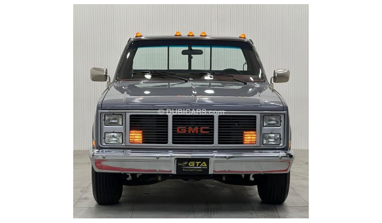 GMC Sierra 1983 GMC Sierra Classic Manual Transmission V8, Fully Restored, 700BHP, LSX Swapped, Build Sheet