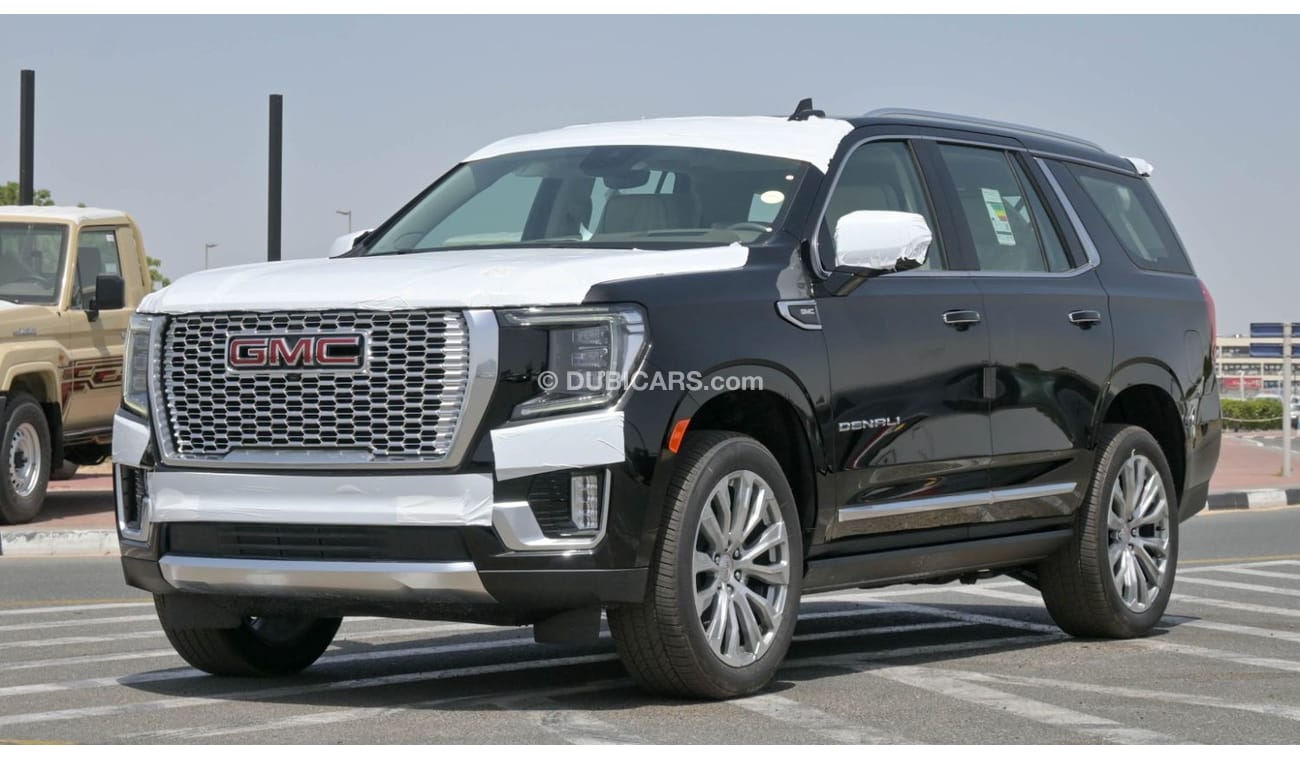 جي أم سي يوكون Denali GMC Yukon Denali | 6.2L V8 | AWD | 2024 | Brand New For Export