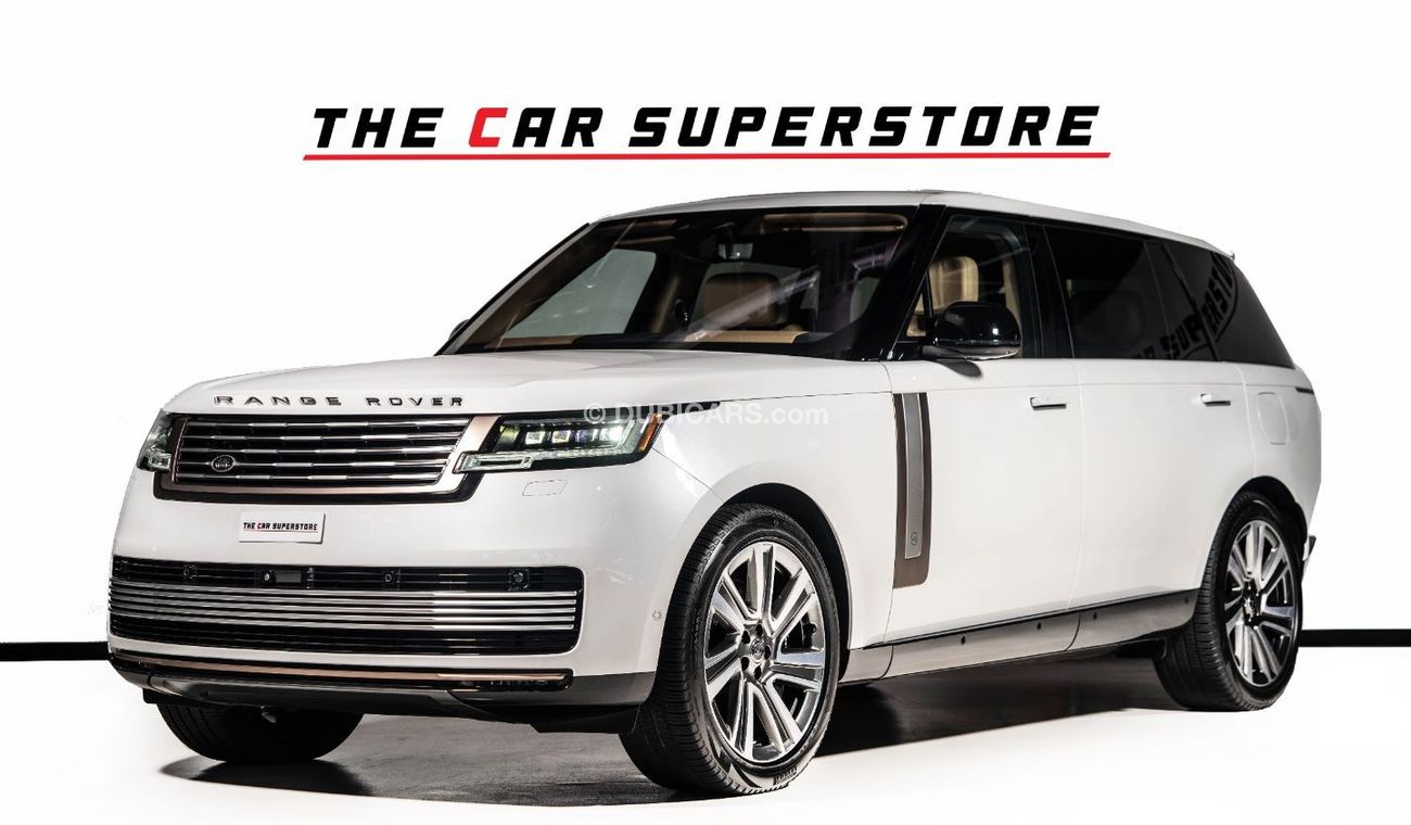 لاند روفر رينج روفر 2023 | RANGE ROVER VOGUE SV LWB | 2 YEARS WARRANTY Posted 5 days ago