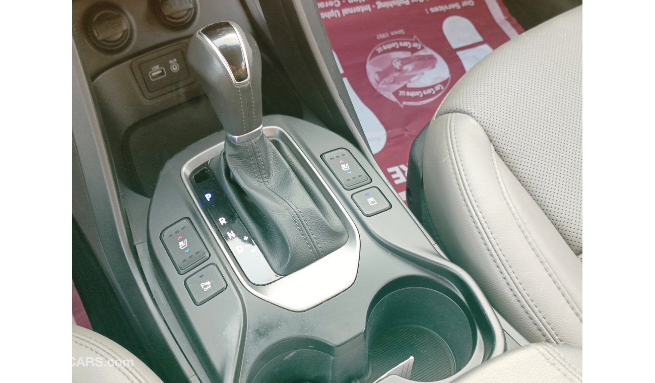 هيونداي سانتا في 2.4L PETROL, DRIVER POWER SEAT / FULL OPTION (LOT # 18298)