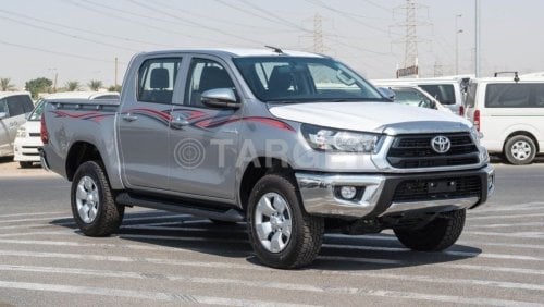 Toyota Hilux Toyota Hilux 2.4D AT 4X4 MY 2024 GCC -SILVER