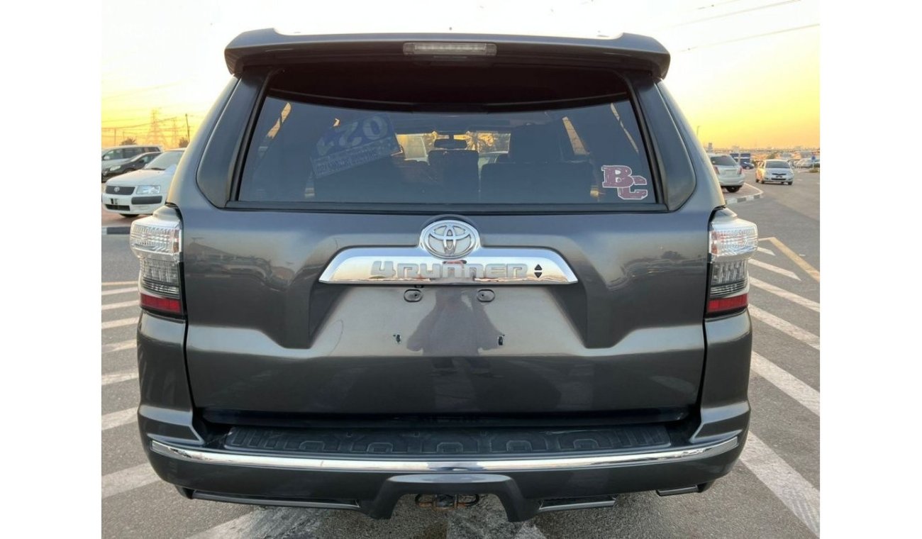 Toyota 4Runner 2018 Toyota Runner Limited Edition 4x4 Full Option