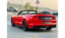 Ford Mustang EcoBoost Convertible | Monthly AED 1520/- | 0% DP | Blindspot | Touch Sceen | # 02676