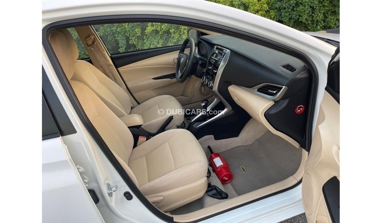 تويوتا يارس Toyota Yaris (GCC SPEC) - 2019 - VERY GOOD CONDITION