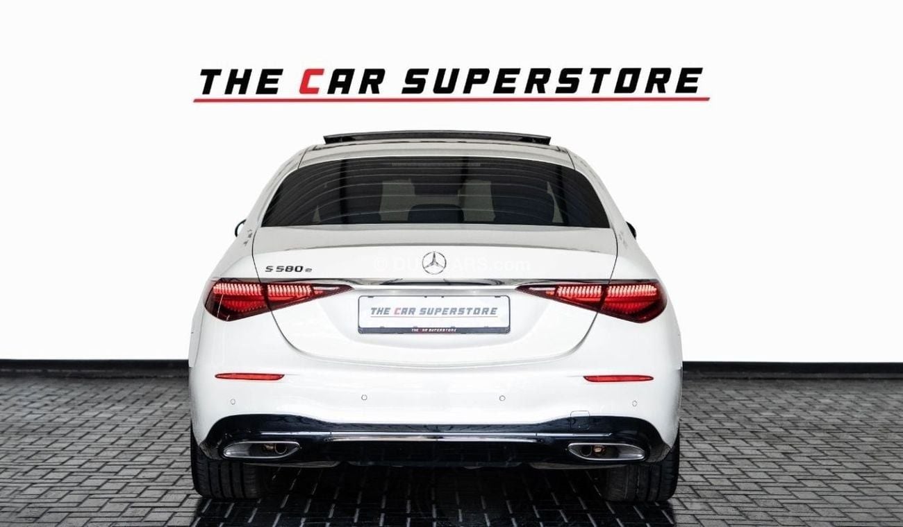 Mercedes-Benz S 580 2021 - MERCEDES BENZ S580e - PLUG IN HYBRID - EUROPEAN SPEC - EXCLUSIVE CAR