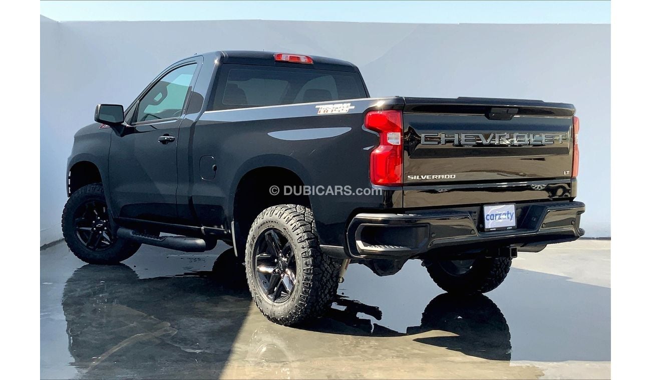 Chevrolet Silverado LT Z71 Trail Boss - Regular Cab