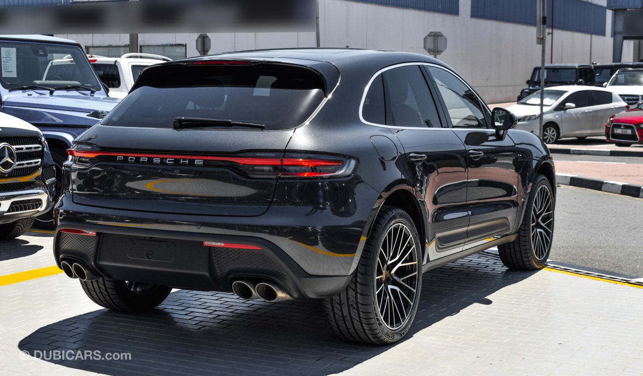 Porsche Macan S