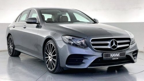 مرسيدس بنز E300 Premium (AMG Line) | ضمان مجاني لمدة عام | 0 دفعة أولى