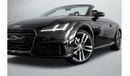 Audi TT 45 TFSI S Line Style Package